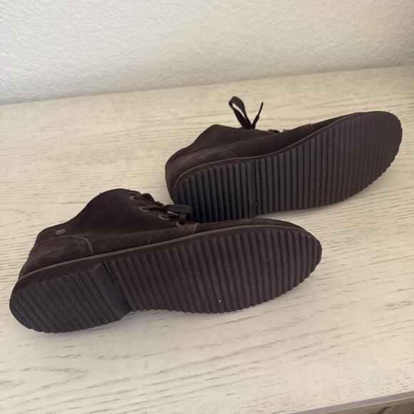 Women's Bearpaw Skye Chukka Boots in Black Size 8 - Picture 3 of 7